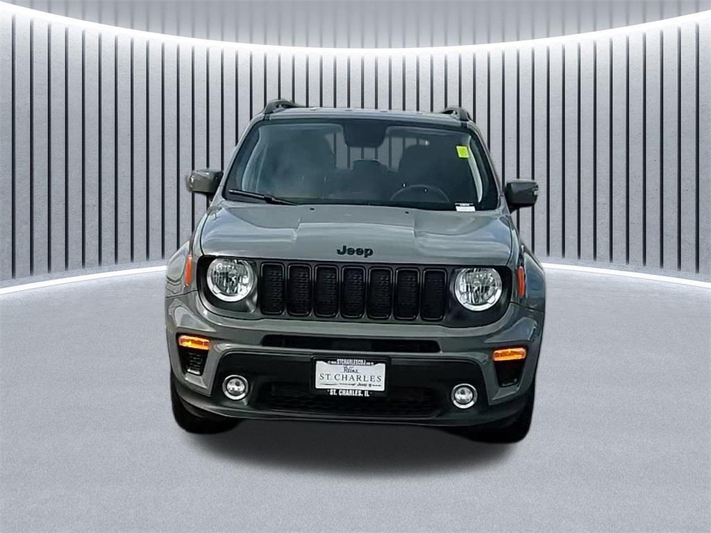 used 2020 Jeep Renegade car, priced at $21,869