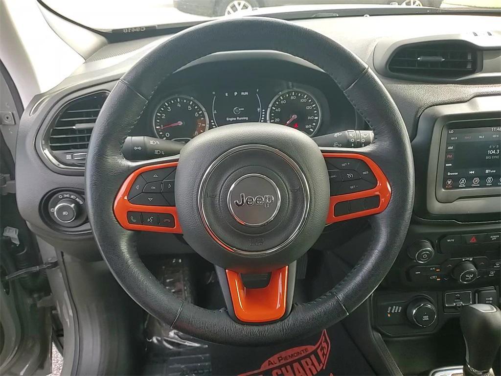 used 2020 Jeep Renegade car, priced at $21,869