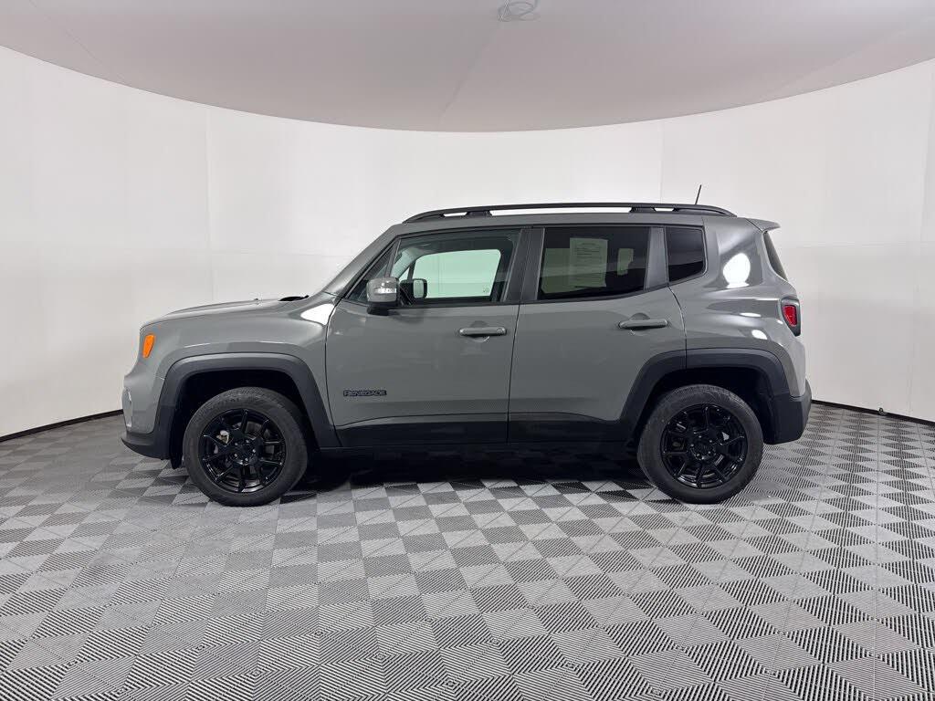 used 2020 Jeep Renegade car, priced at $18,641