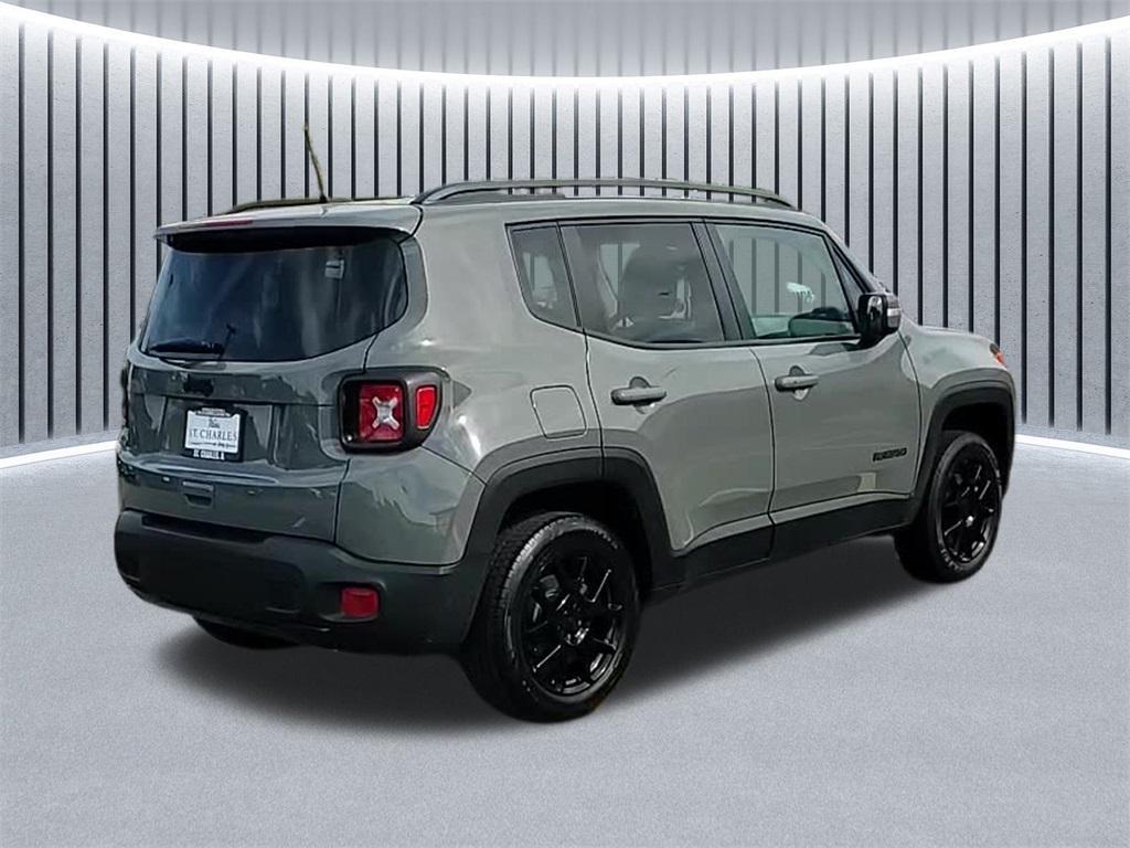 used 2020 Jeep Renegade car, priced at $21,869
