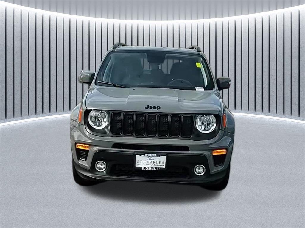 used 2020 Jeep Renegade car, priced at $21,869