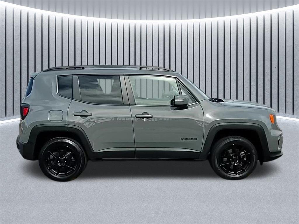 used 2020 Jeep Renegade car, priced at $21,869