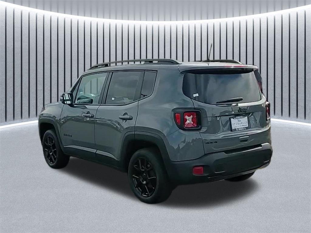 used 2020 Jeep Renegade car, priced at $21,869
