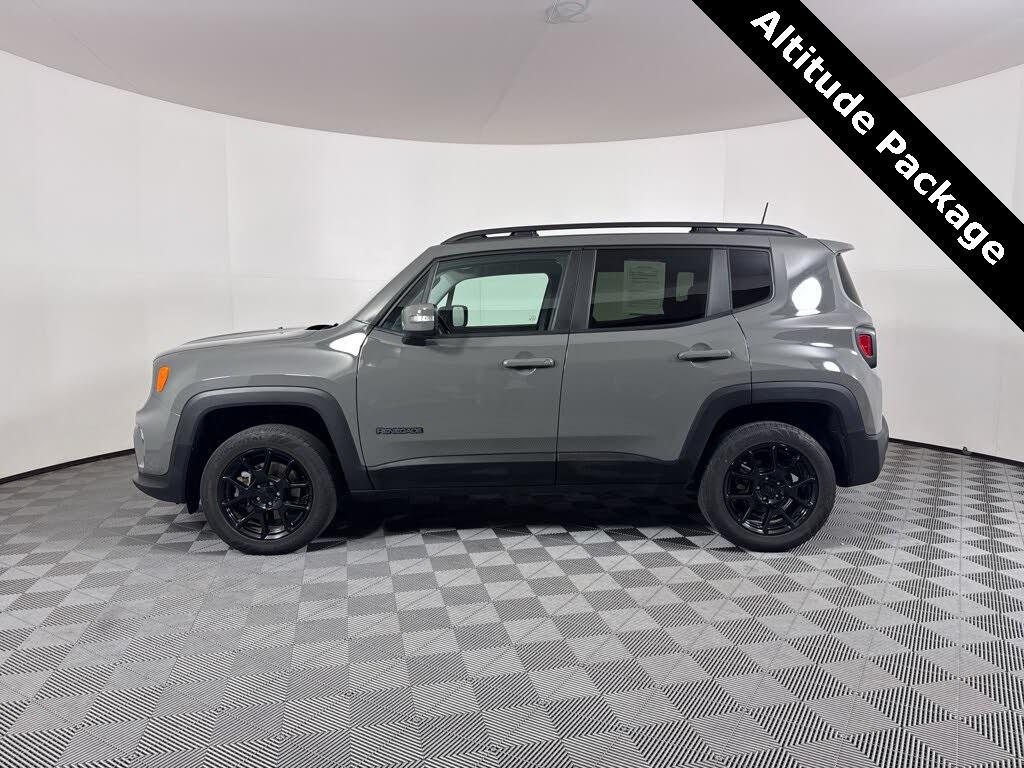 used 2020 Jeep Renegade car, priced at $18,641
