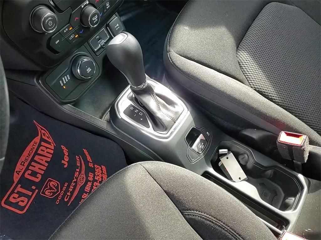 used 2020 Jeep Renegade car, priced at $21,869
