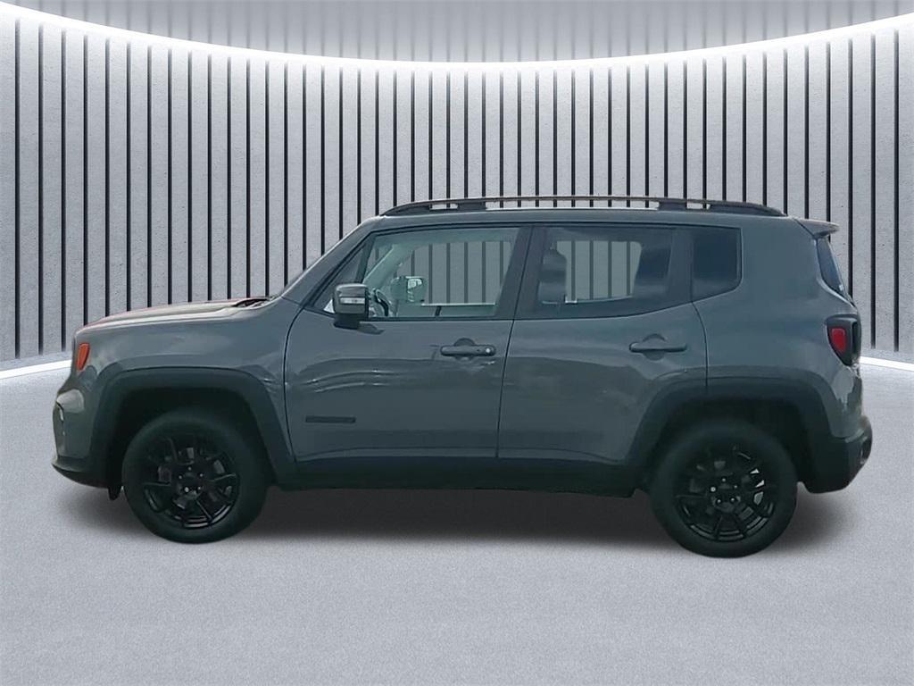 used 2020 Jeep Renegade car, priced at $21,869