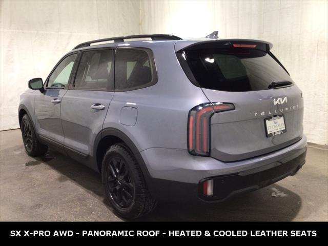 used 2024 Kia Telluride car, priced at $45,302