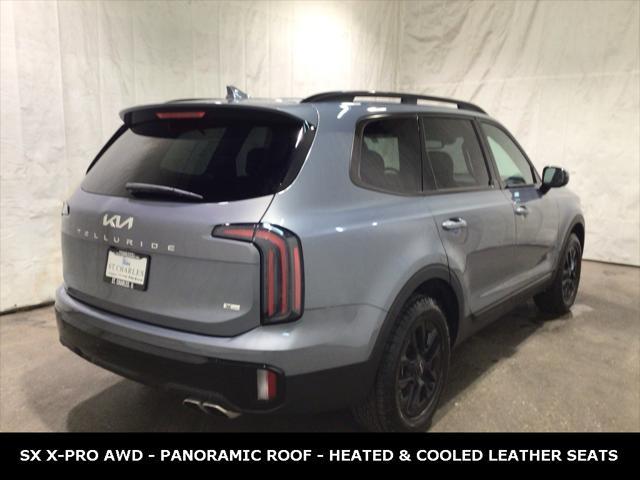 used 2024 Kia Telluride car, priced at $45,302