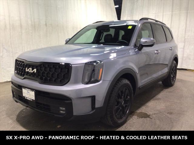 used 2024 Kia Telluride car, priced at $45,302