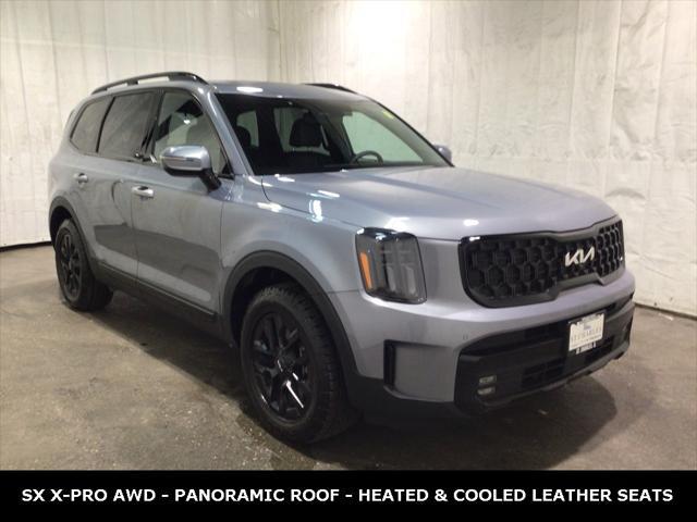 used 2024 Kia Telluride car, priced at $45,302