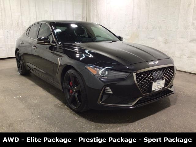 used 2019 Genesis G70 car, priced at $24,401