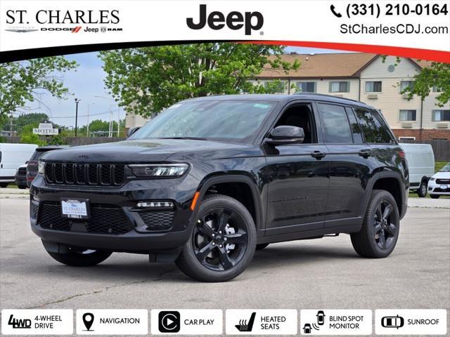 new 2024 Jeep Grand Cherokee car, priced at $57,235