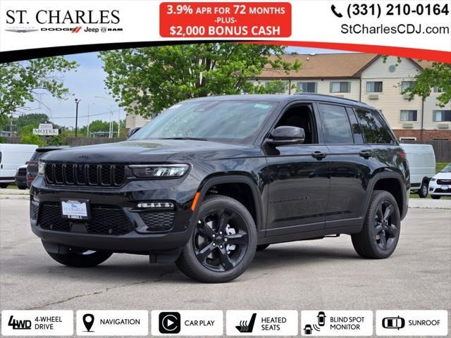 new 2024 Jeep Grand Cherokee car, priced at $52,622