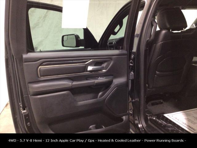 used 2020 Ram 1500 car, priced at $39,491