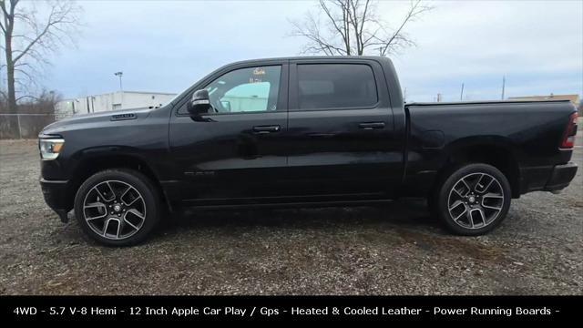 used 2020 Ram 1500 car, priced at $41,983