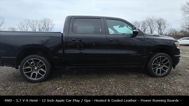 used 2020 Ram 1500 car, priced at $41,983