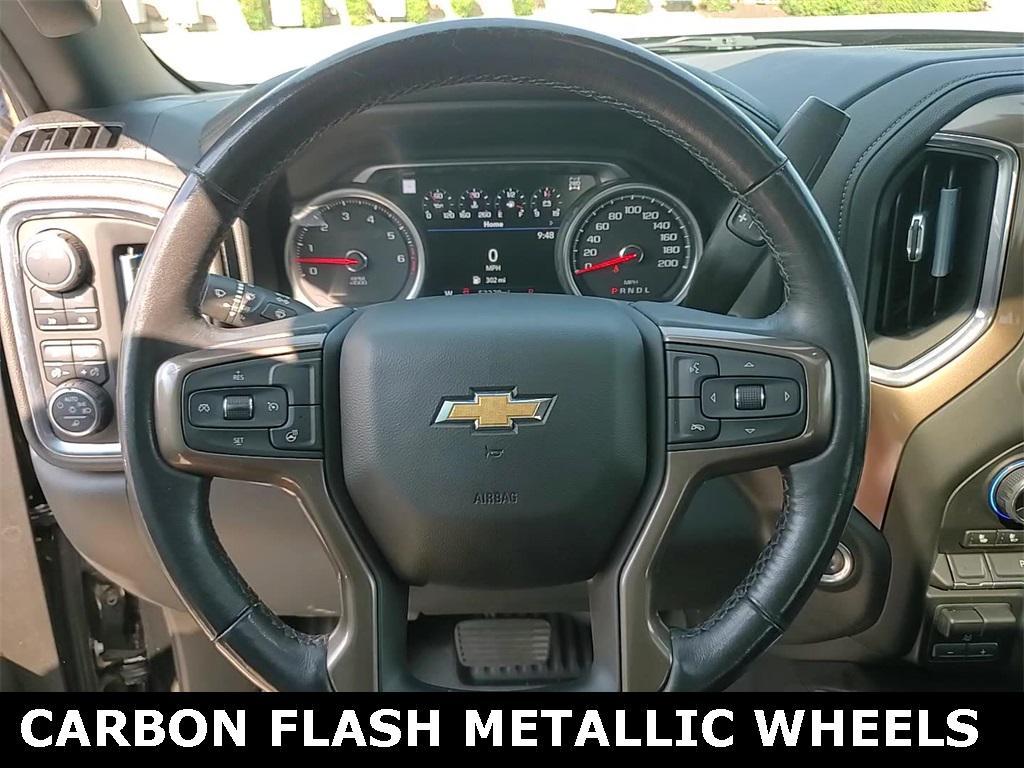 used 2022 Chevrolet Silverado 1500 car, priced at $39,994