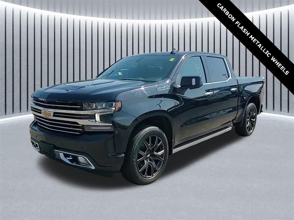 used 2022 Chevrolet Silverado 1500 car, priced at $41,595
