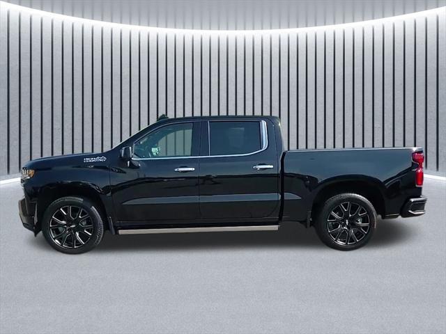 used 2022 Chevrolet Silverado 1500 car, priced at $44,995