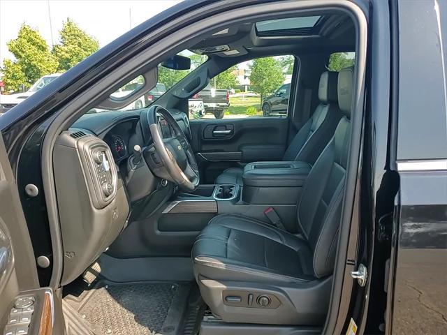 used 2022 Chevrolet Silverado 1500 car, priced at $44,995