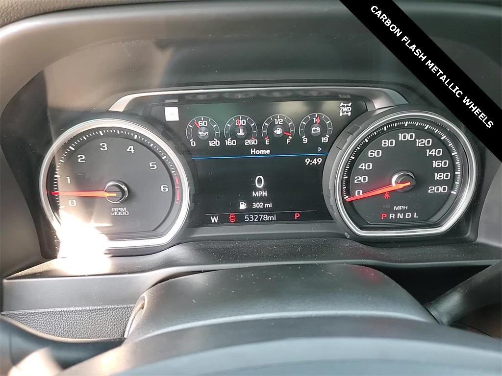 used 2022 Chevrolet Silverado 1500 car, priced at $40,902