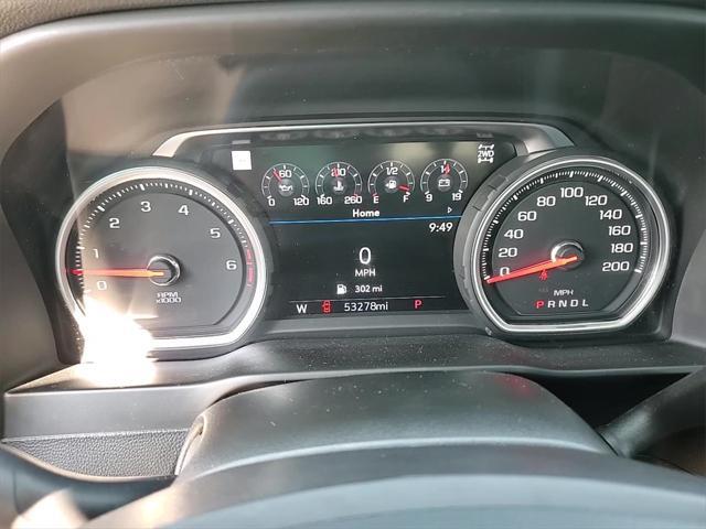used 2022 Chevrolet Silverado 1500 car, priced at $44,995