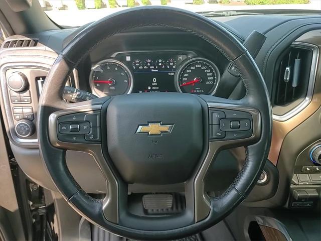 used 2022 Chevrolet Silverado 1500 car, priced at $44,995
