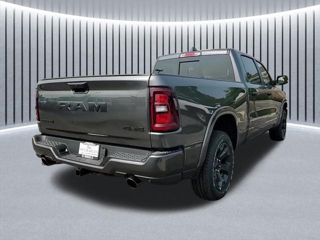 new 2025 Ram 1500 car, priced at $56,880
