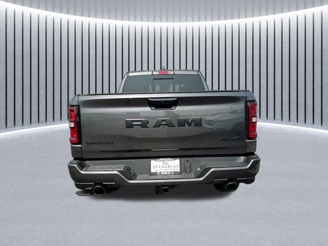 new 2025 Ram 1500 car, priced at $56,880
