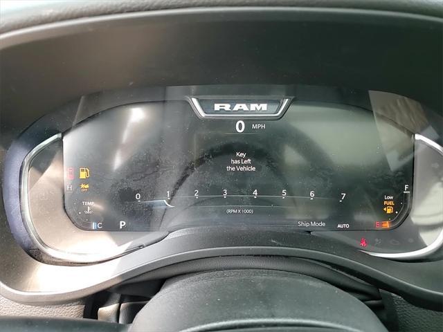 new 2025 Ram 1500 car, priced at $56,880