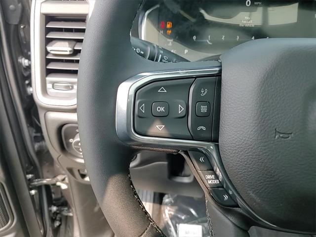 new 2025 Ram 1500 car, priced at $56,880