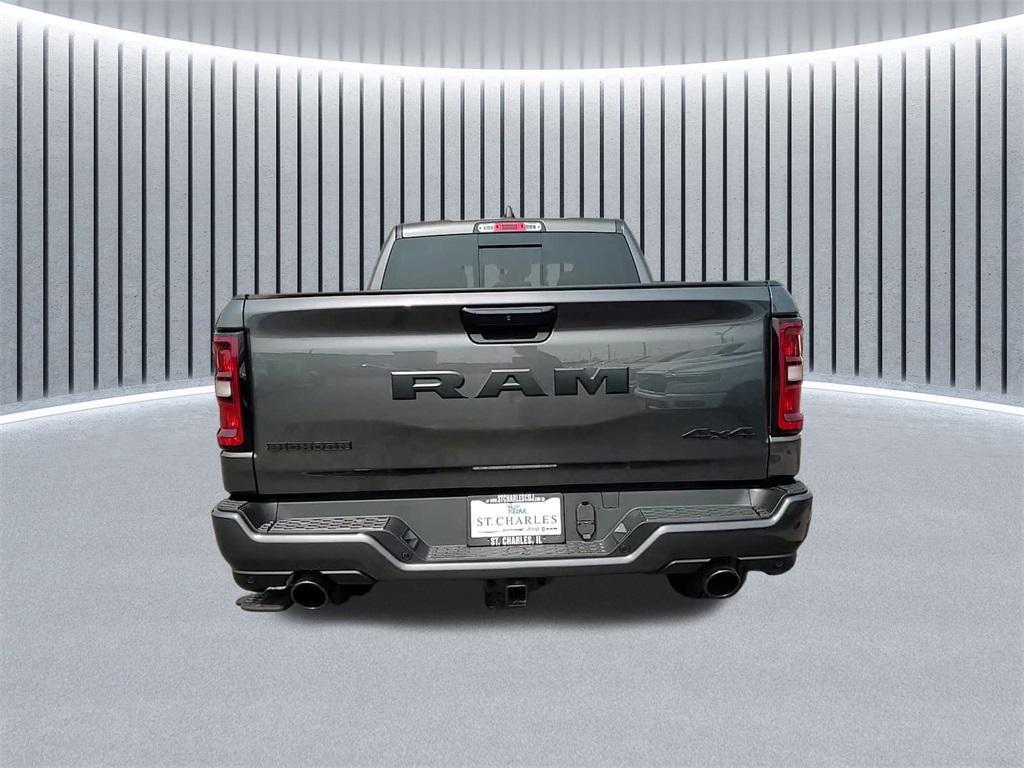 new 2025 Ram 1500 car, priced at $53,380