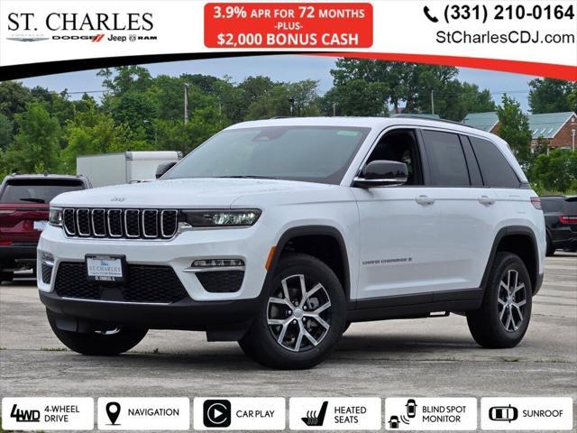 new 2024 Jeep Grand Cherokee car, priced at $45,285