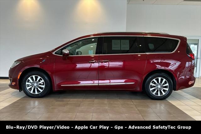 used 2020 Chrysler Pacifica Hybrid car, priced at $27,995