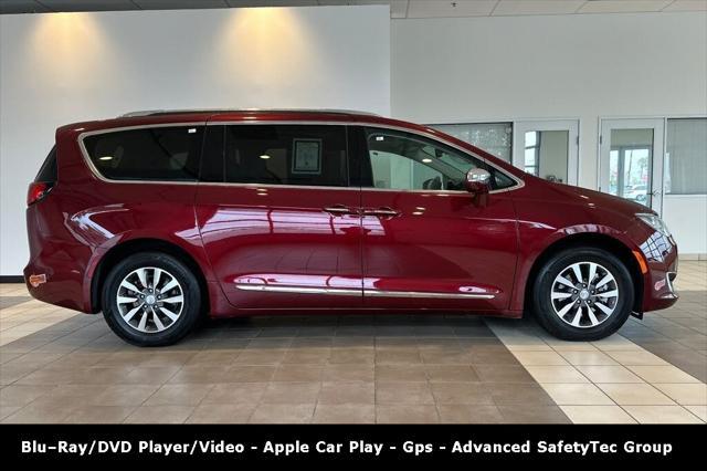 used 2020 Chrysler Pacifica Hybrid car, priced at $27,995