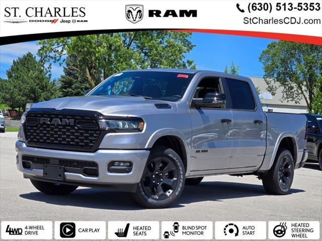 new 2025 Ram 1500 car, priced at $47,150