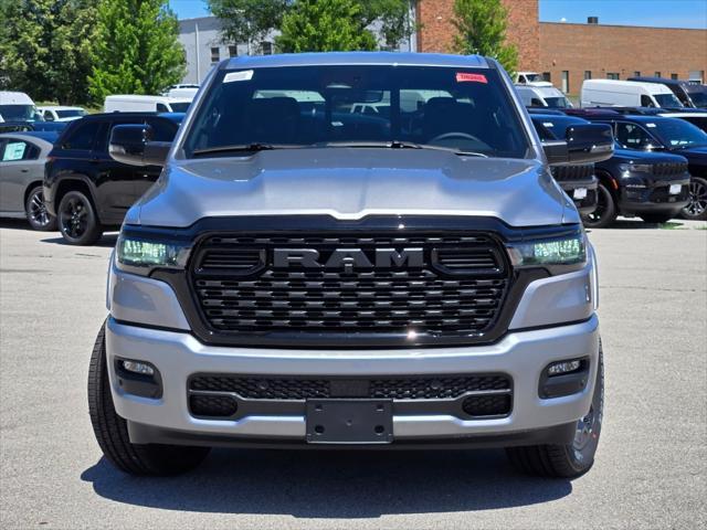 new 2025 Ram 1500 car, priced at $47,150