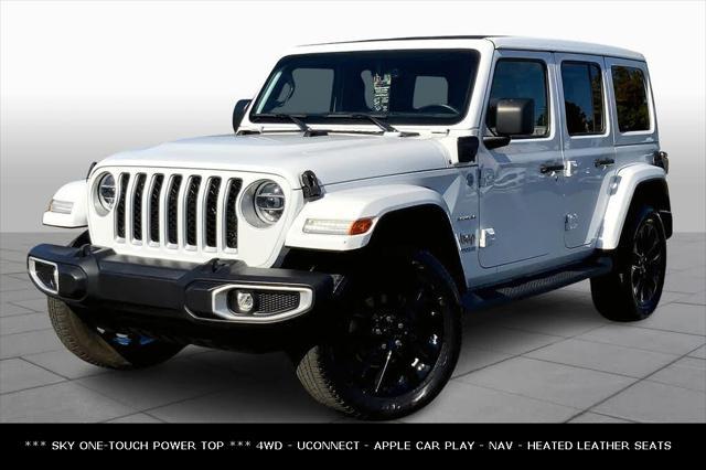 used 2021 Jeep Wrangler Unlimited car, priced at $35,995