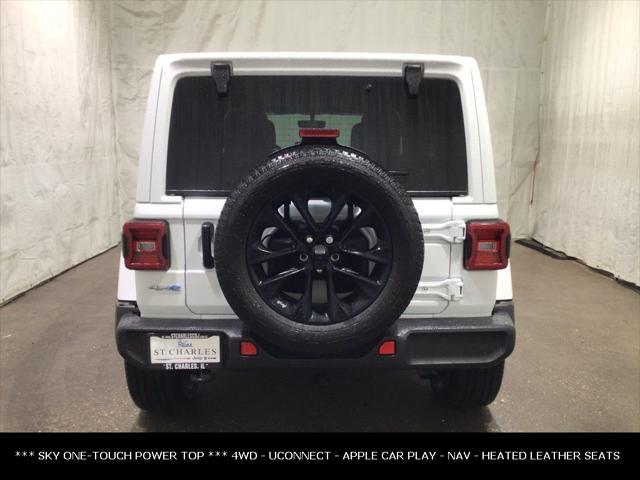 used 2021 Jeep Wrangler Unlimited 4xe car, priced at $35,201