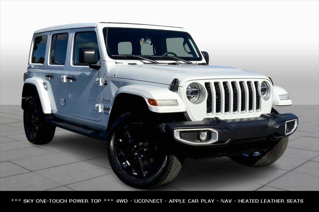 used 2021 Jeep Wrangler Unlimited car, priced at $35,995