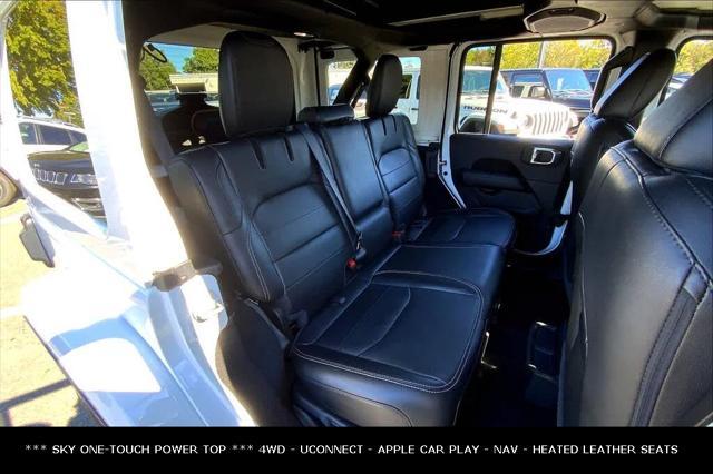 used 2021 Jeep Wrangler Unlimited car, priced at $35,995