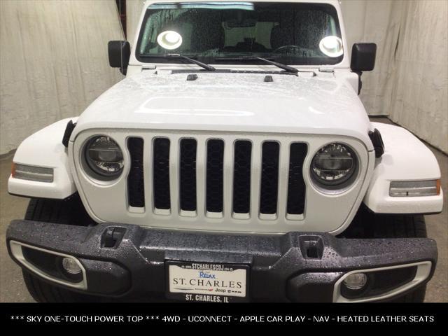 used 2021 Jeep Wrangler Unlimited 4xe car, priced at $35,201