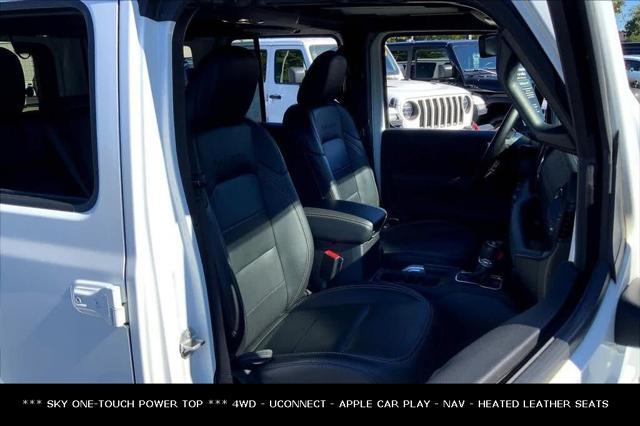 used 2021 Jeep Wrangler Unlimited car, priced at $35,995