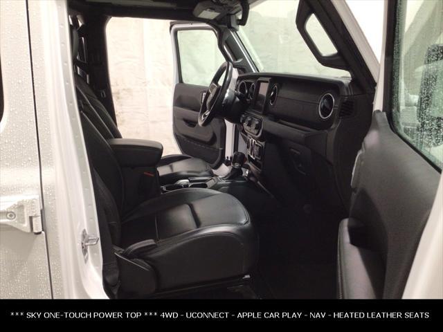 used 2021 Jeep Wrangler Unlimited 4xe car, priced at $35,201