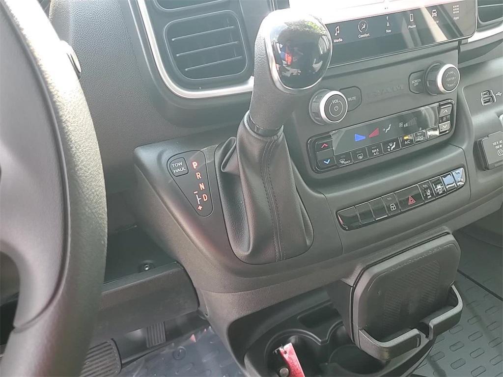 new 2024 Ram ProMaster 2500 car, priced at $48,385