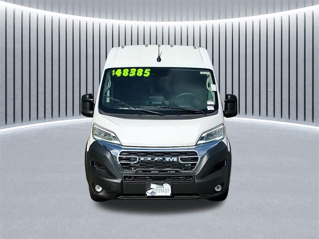 new 2024 Ram ProMaster 2500 car, priced at $48,385