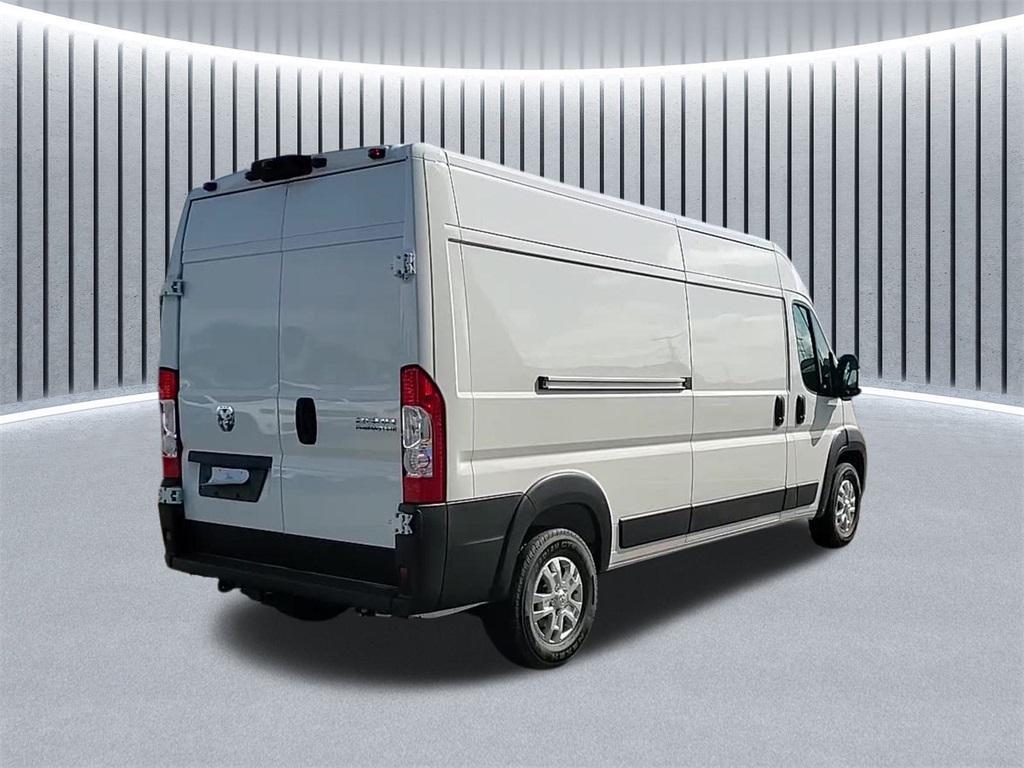 new 2024 Ram ProMaster 2500 car, priced at $48,385