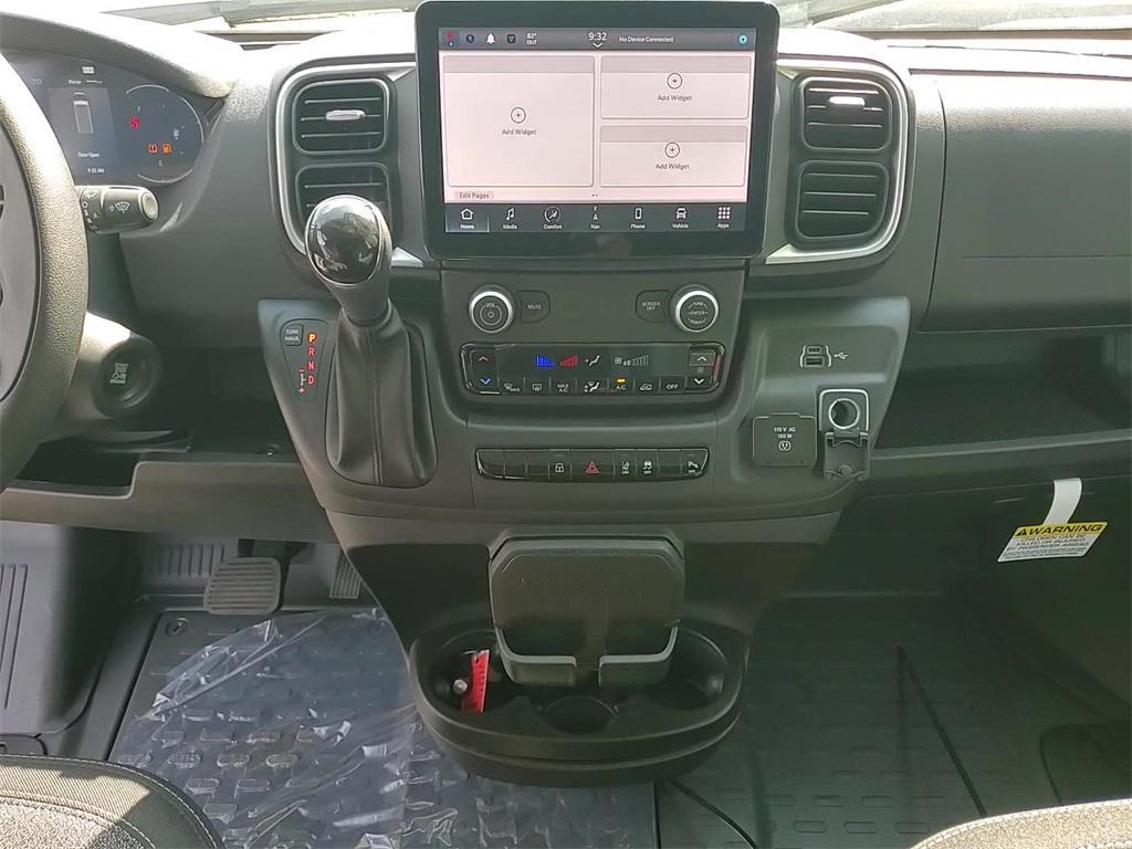 new 2024 Ram ProMaster 2500 car, priced at $48,385