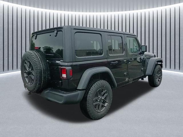 new 2024 Jeep Wrangler car, priced at $43,245