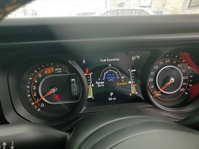 new 2024 Jeep Wrangler car, priced at $43,245